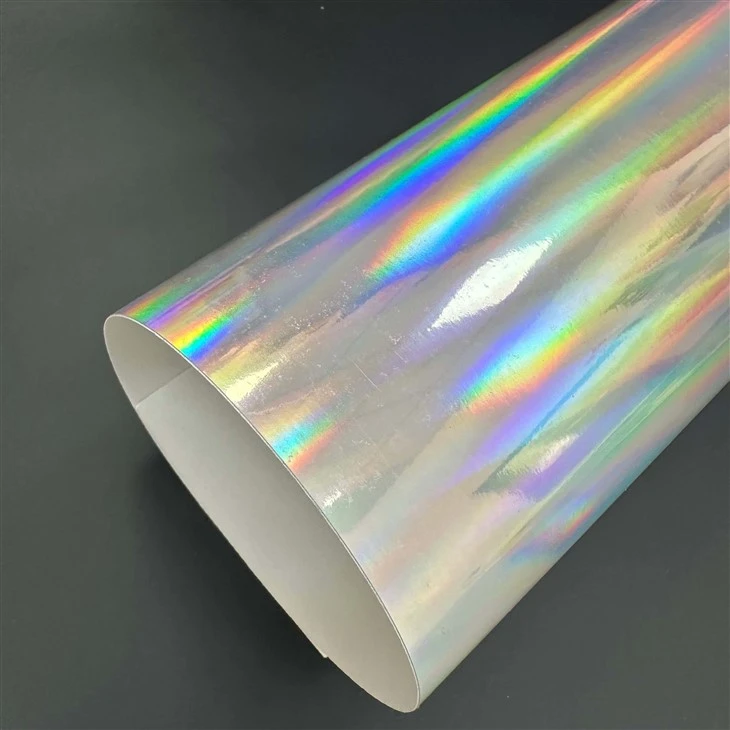 Lapiad finyl Chrome holograffig