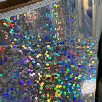 Holographic Motorcycle Vinyl -Blinking Holographic Motorcycle Vinyl -Blinking